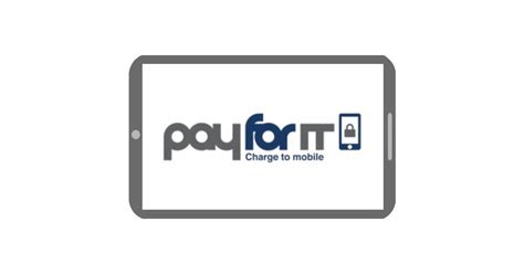 websites that accept payforit